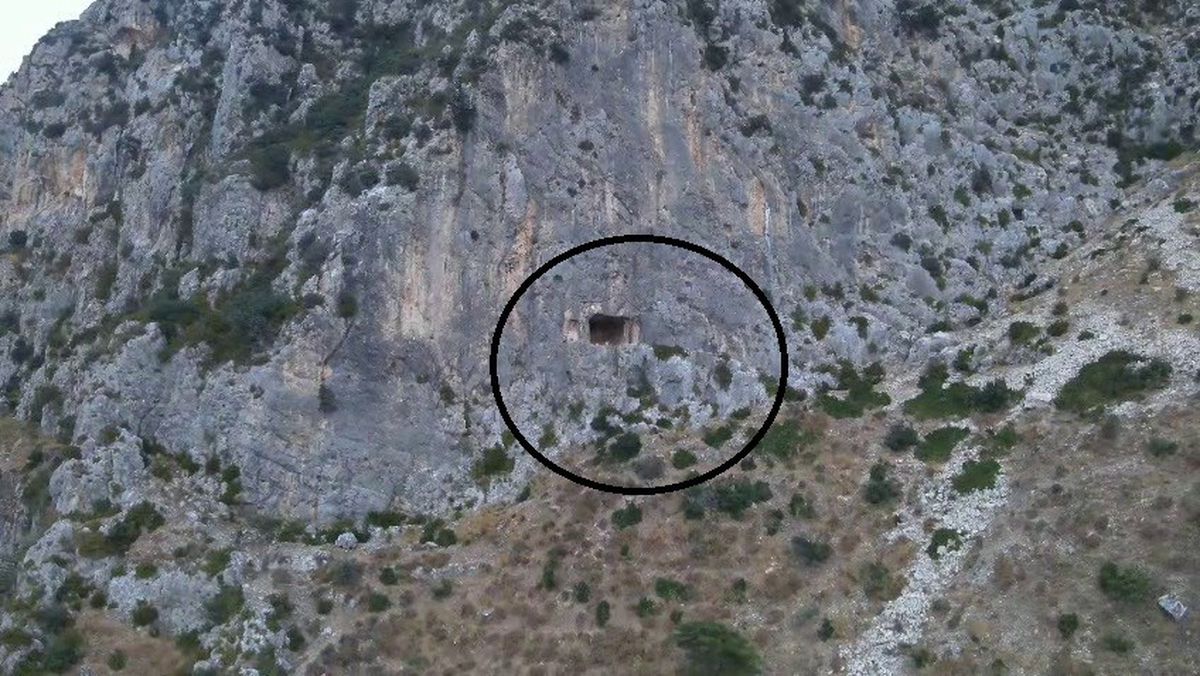 Hatay'da Mağarada Mahsur Kalan Şahıs Kurtarıldı