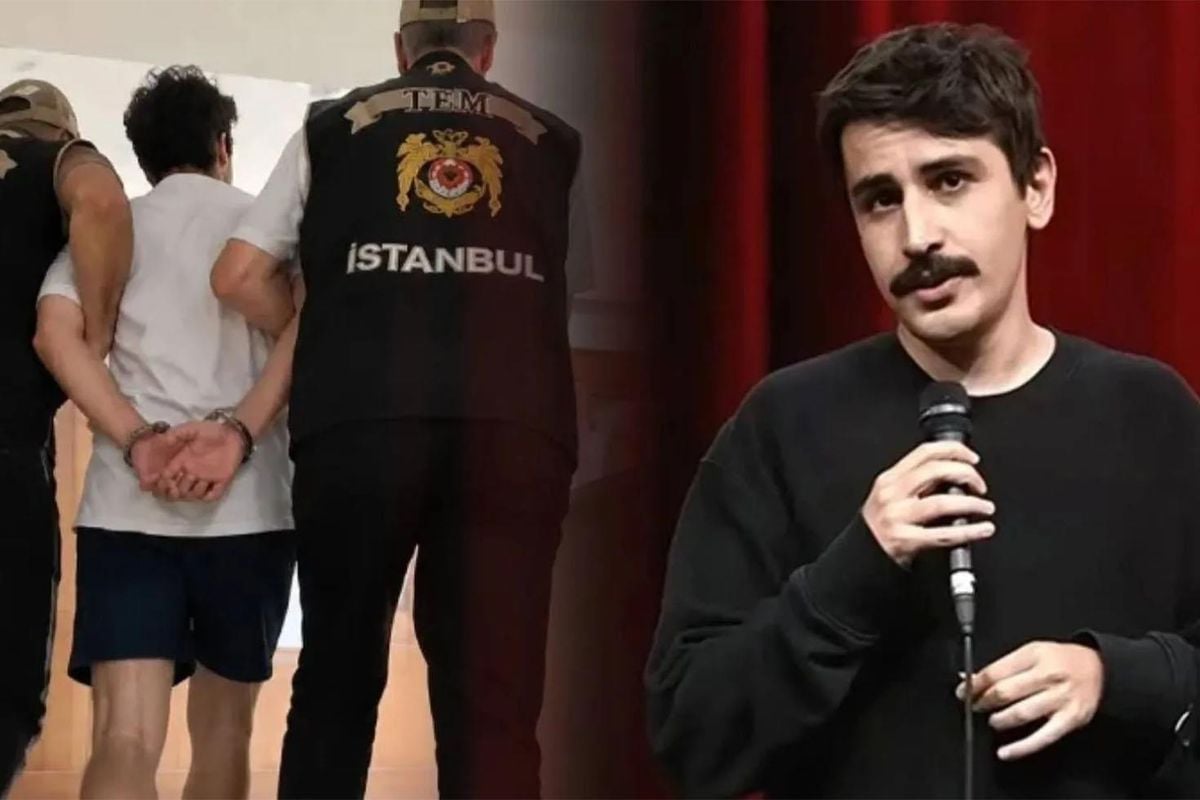 Yeniden tutuklanan Deniz Göktaş'tan ilk açıklama