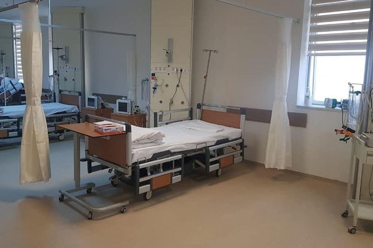 Didim Devlet Hastanesi'ne 5 Yataklı 1. Seviye Yoğun Bakım Ünitesi