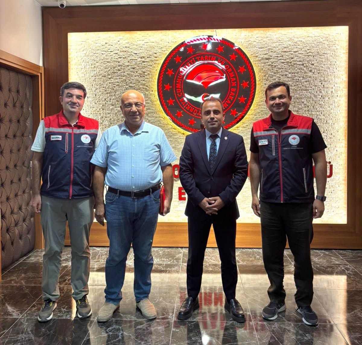 Edirne'de Tarım ve Orman Müdürlüğü'nden Emeklilik ve Denetim Haberleri