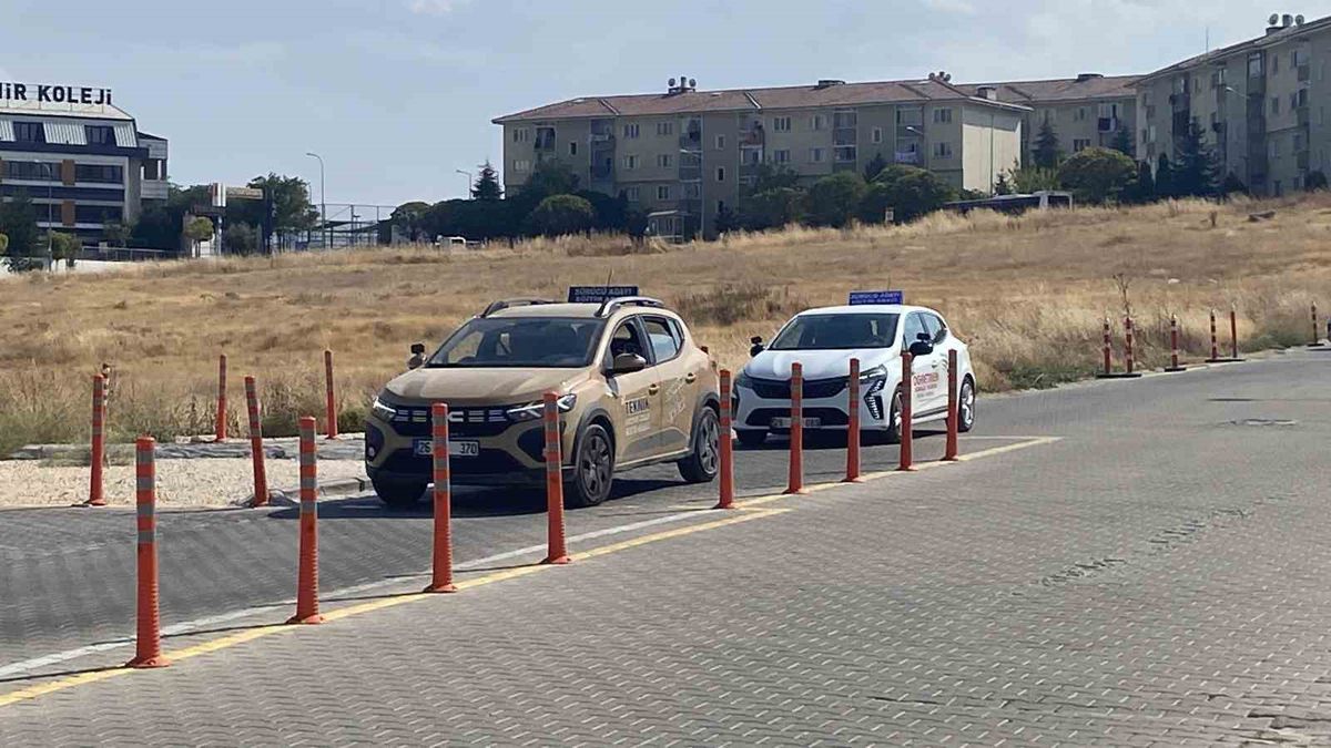 Sürücü Sınavında Serbest Güzergah Dönemi