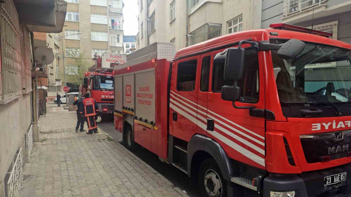 Elazığ'da Asılsız Yangın İhbarı