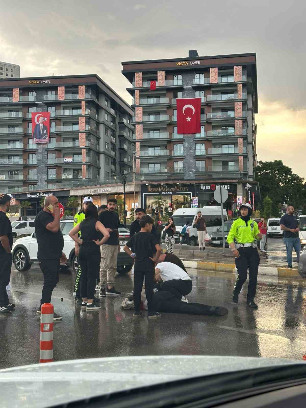 Elazığ'da Yayaya Otomobil Çarptı: Ağır Yaralı