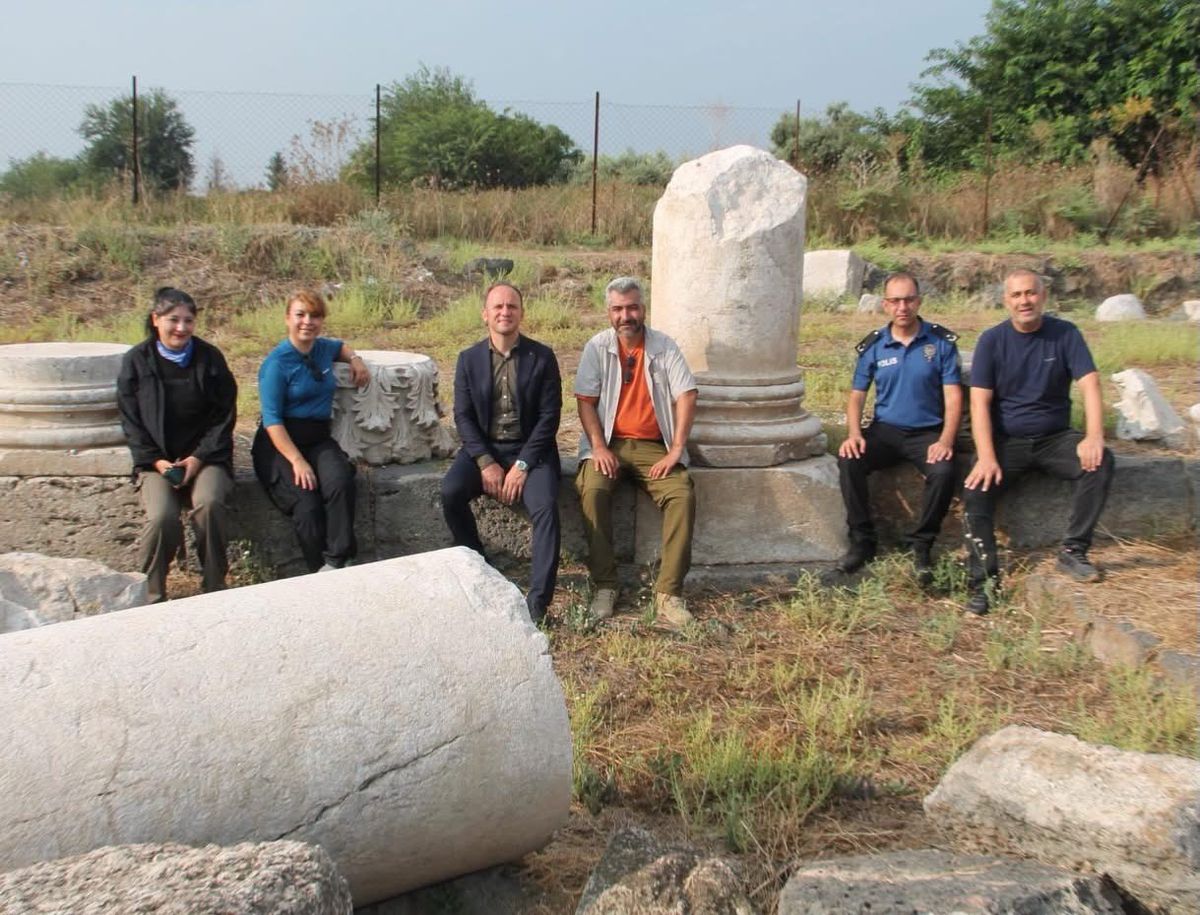 Issos Antik Kenti'nde kazı çalışmaları sürüyor