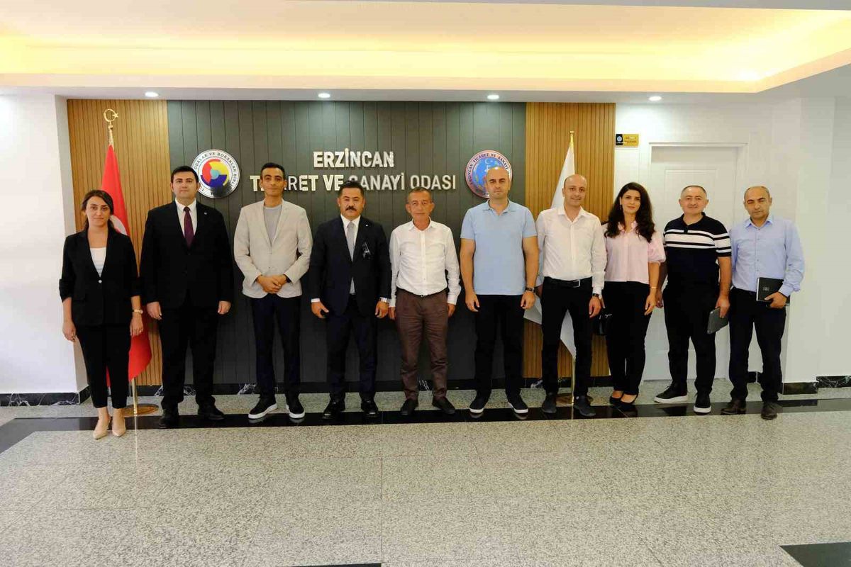 Erzincan TSO Başkanı Tanoğlu, Nefes Kredisi İçin Banka Müdürleriyle Buluştu