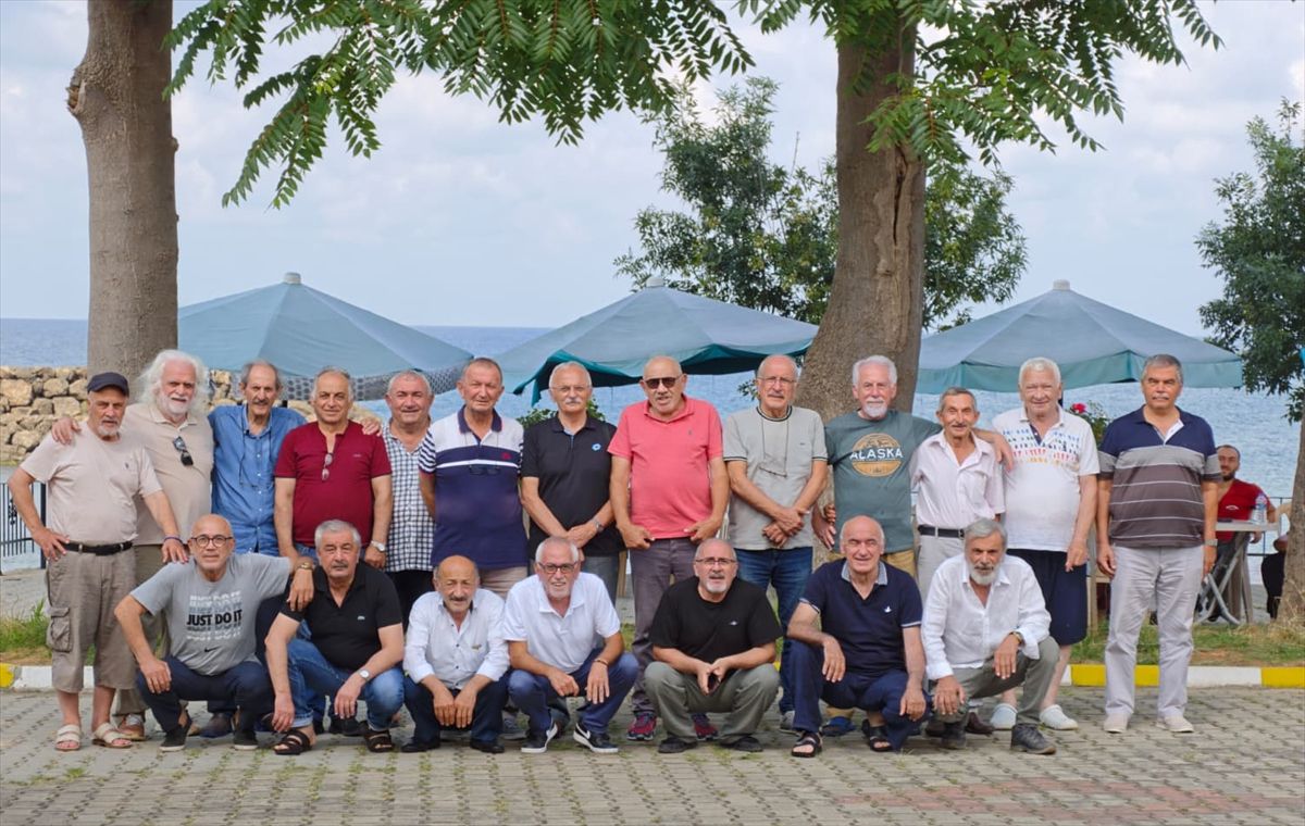45 Yıllık Dostluk Trabzon'da Buluştu