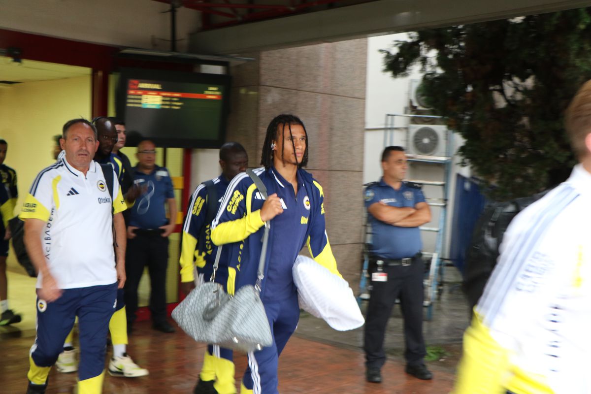 Fenerbahçe kafilesi Samsun’a ulaştı