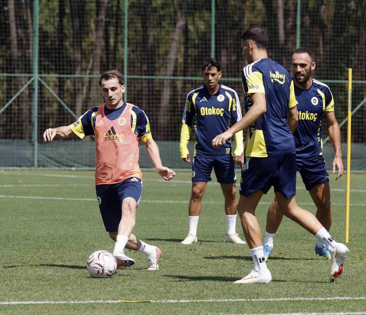 Fenerbahçe, Samsunspor Maçı Hazırlıklarını Tamamla…