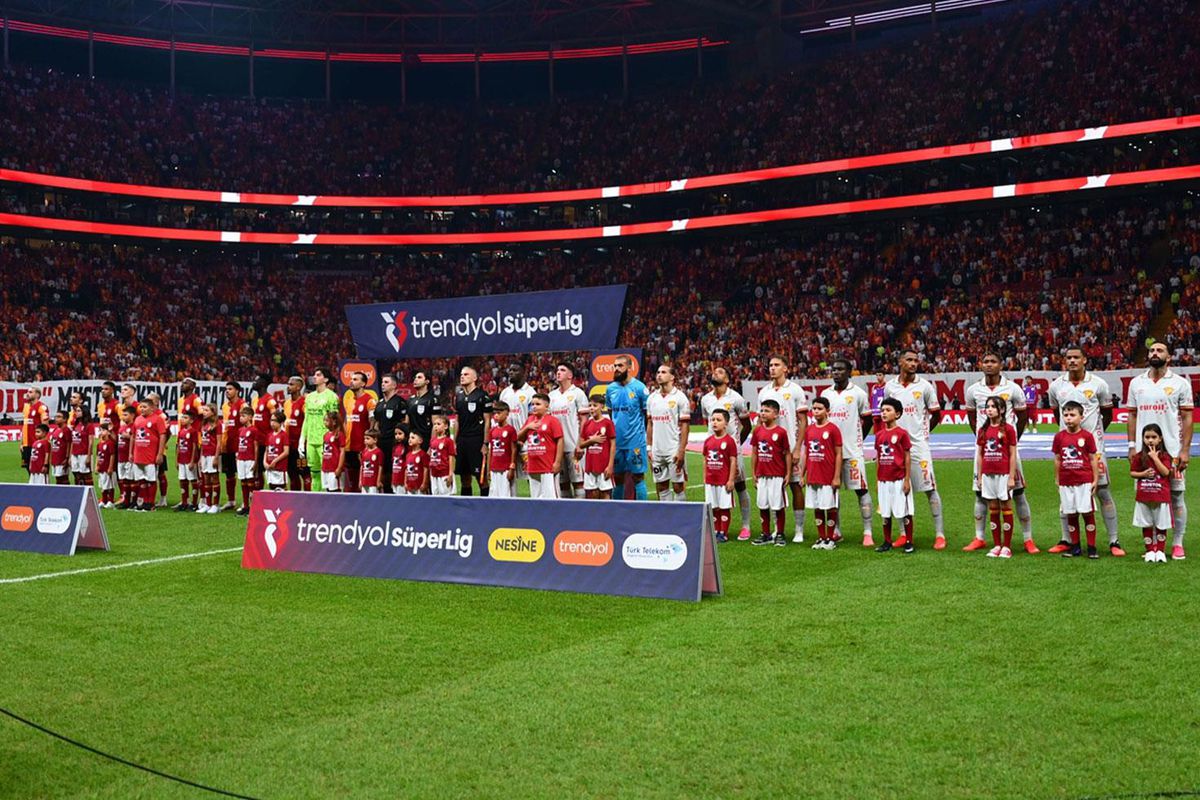 Galatasaray-Göztepe maçının sonunda büyük sürpriz