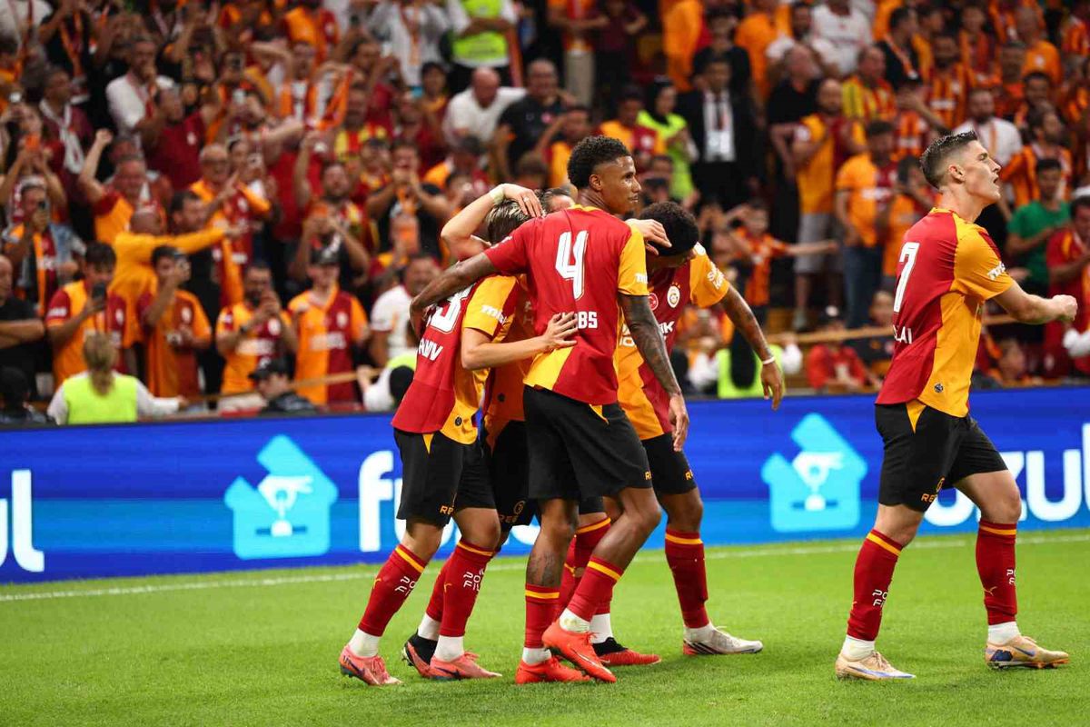 Galatasaray'ın ev sahibi yenilmezlik serisi 37 maça çıktı