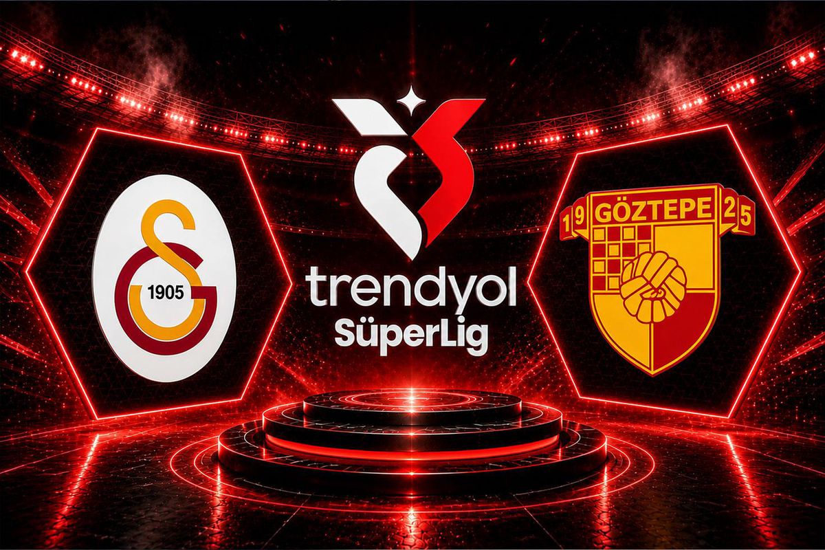 Galatasaray'ın Göztepe maçı 11'i belli oldu