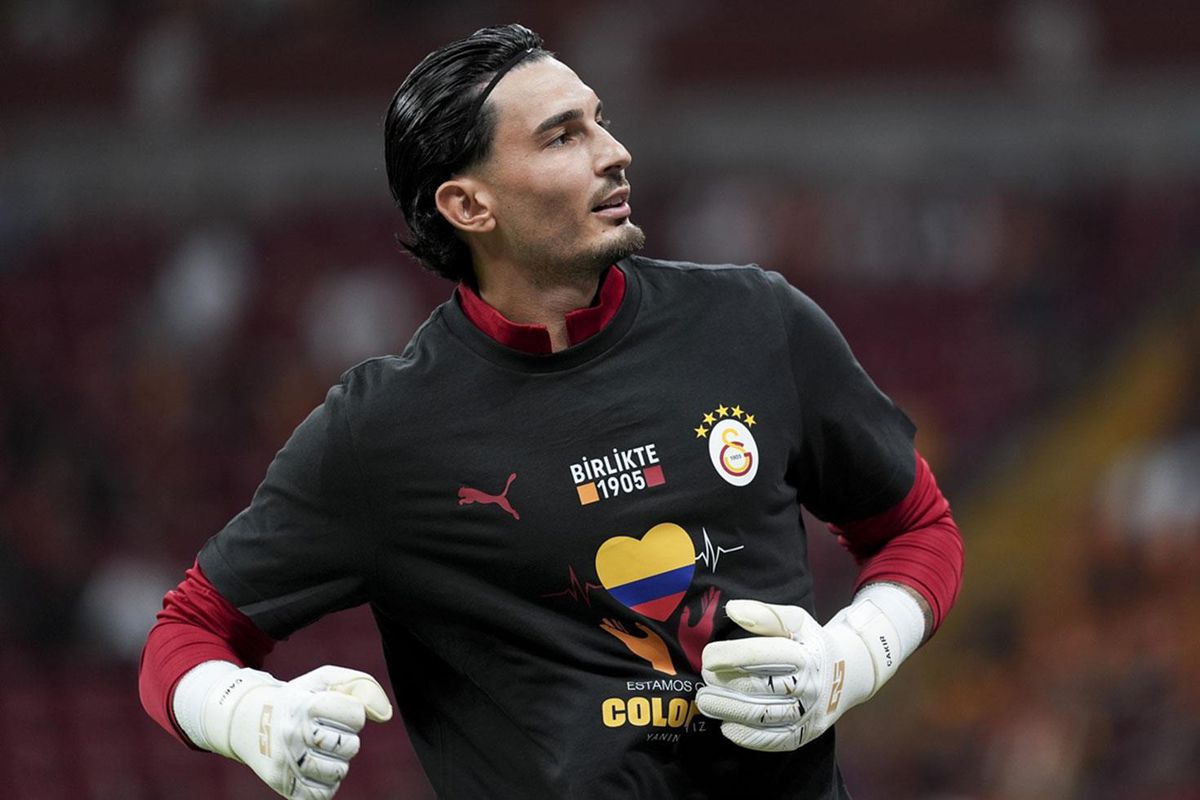 Galatasaray'ın Göztepe maçı 11'inde maç başlamadan değişiklik