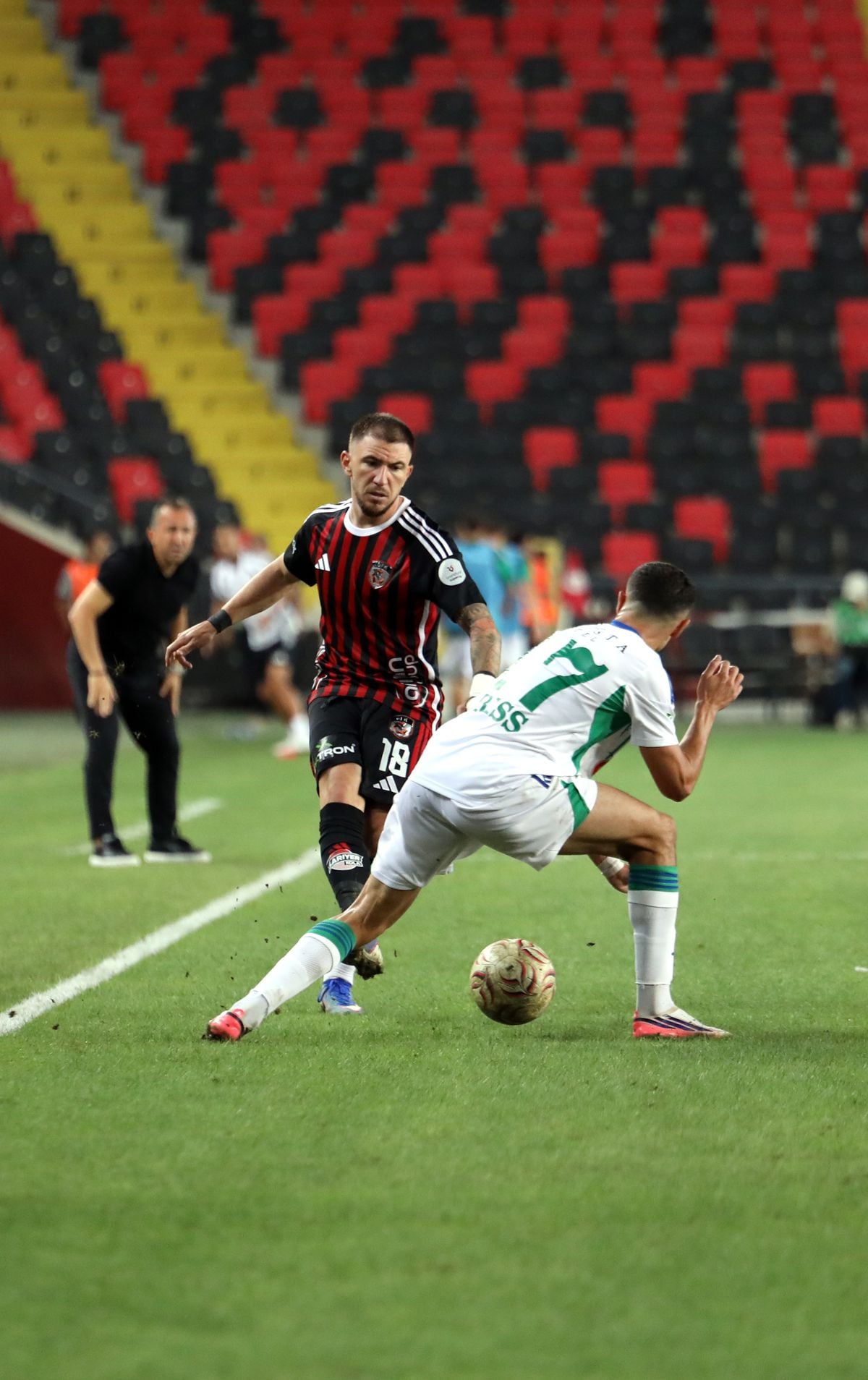 Gaziantep FK, Çaykur Rizespor'a 2-1 Mağlup Oldu