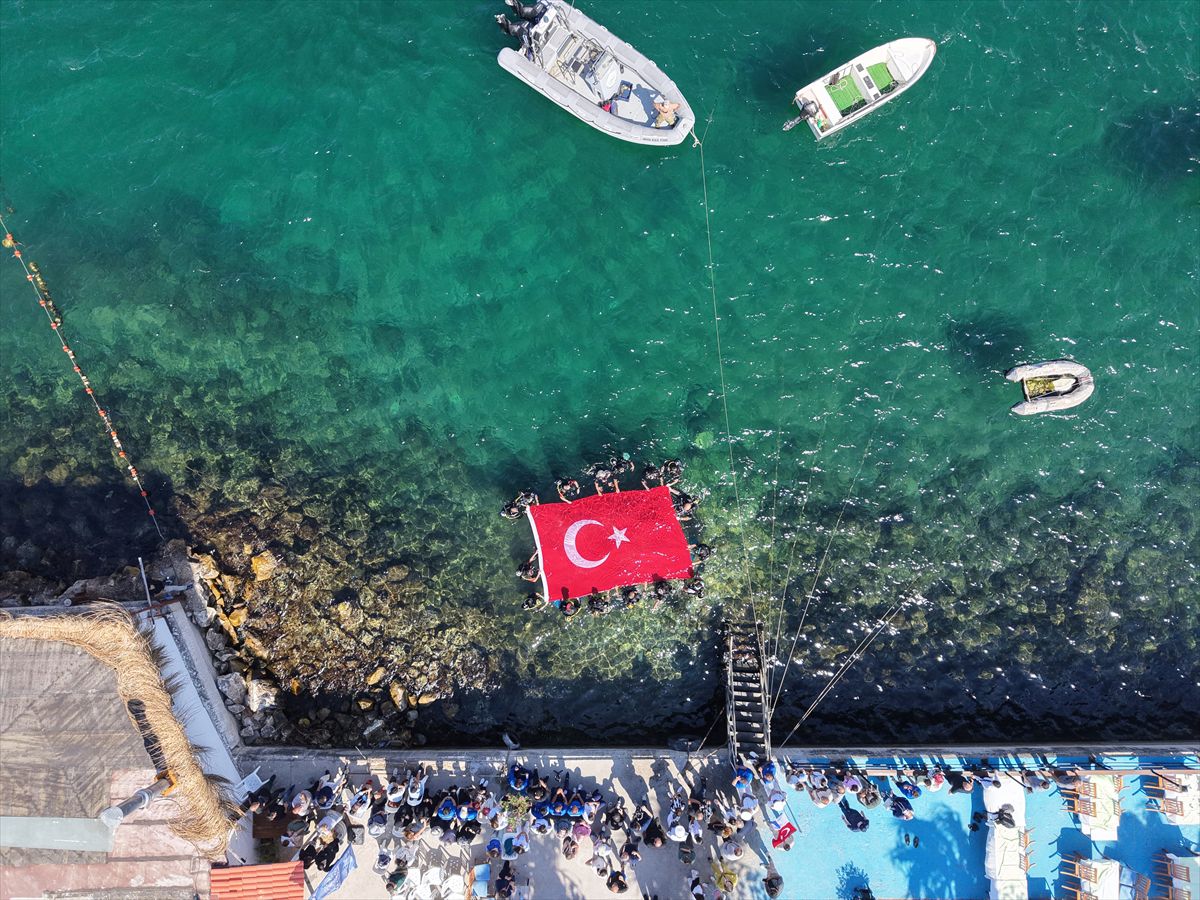 Engelsiz Dalış Kampı Erdek’te Tamamlandı