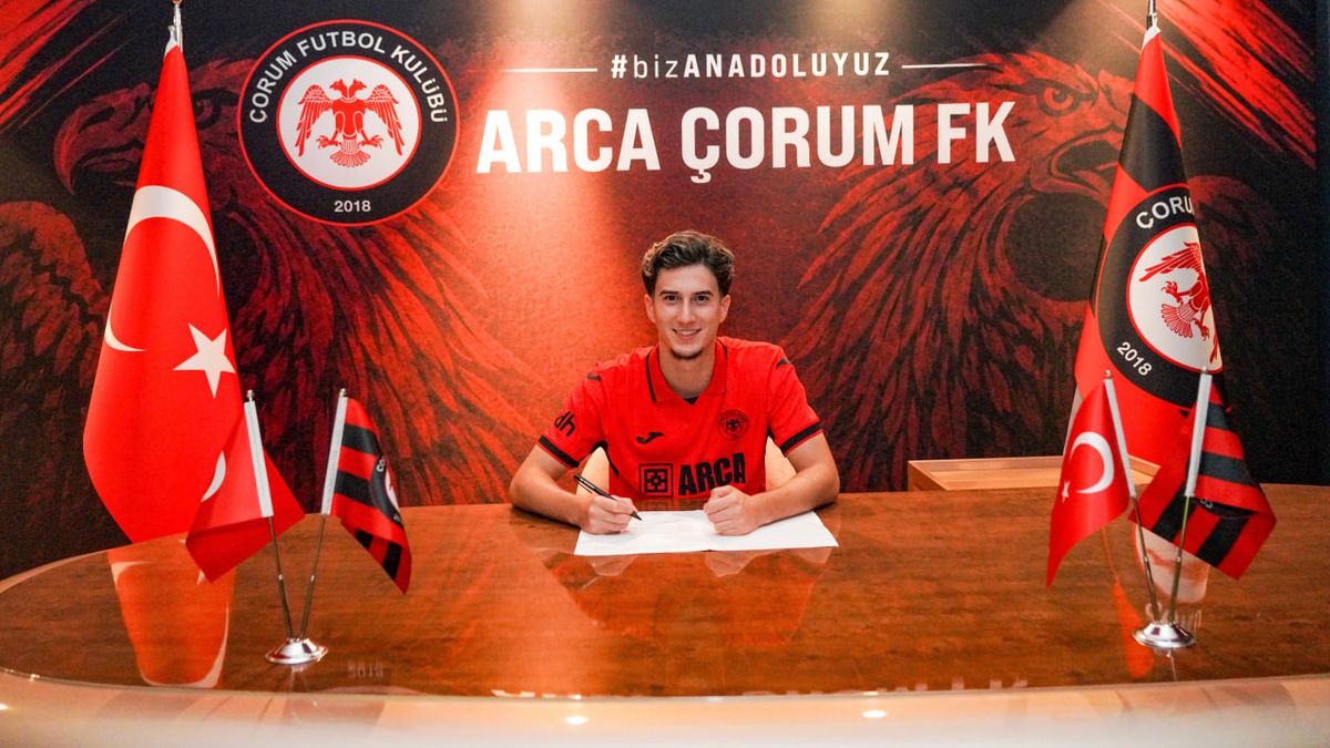 Göktan Gürpüz, Arca Çorum FK’da