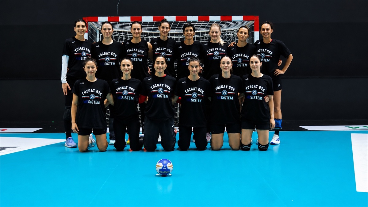 Yozgat GSK Kadın Hentbol'da Avrupa Hedefli