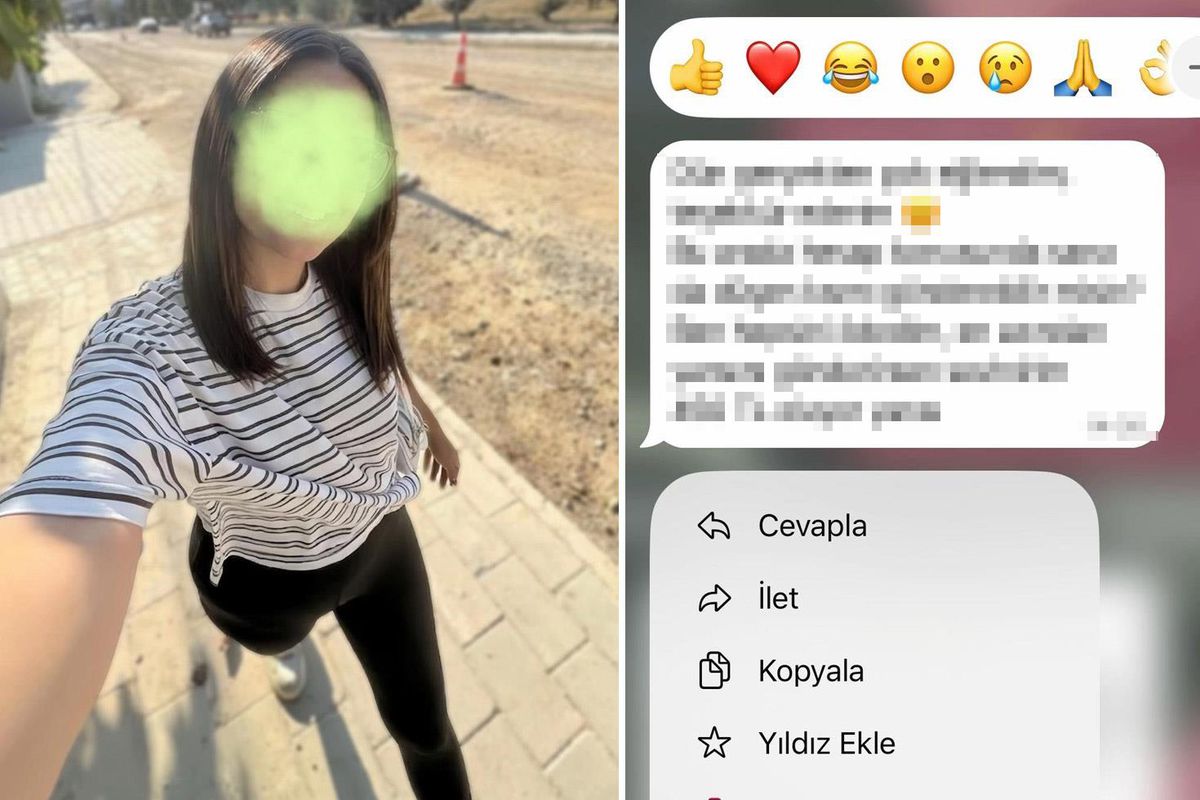 İlk buluşma sonrası adamdan gelen mesajı görünce engeli bastı