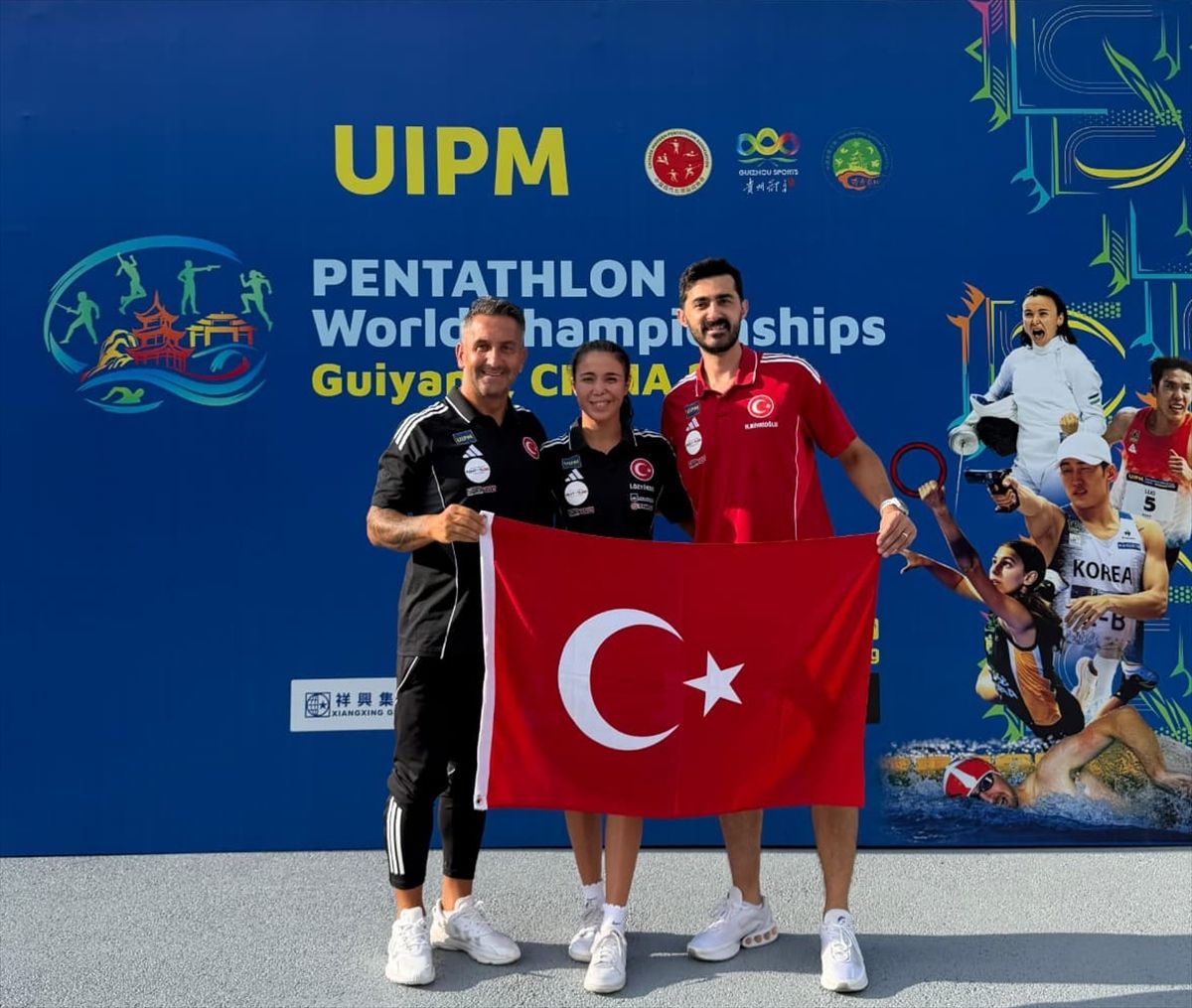 Milli pentatlet İlke Özyüksel finalde