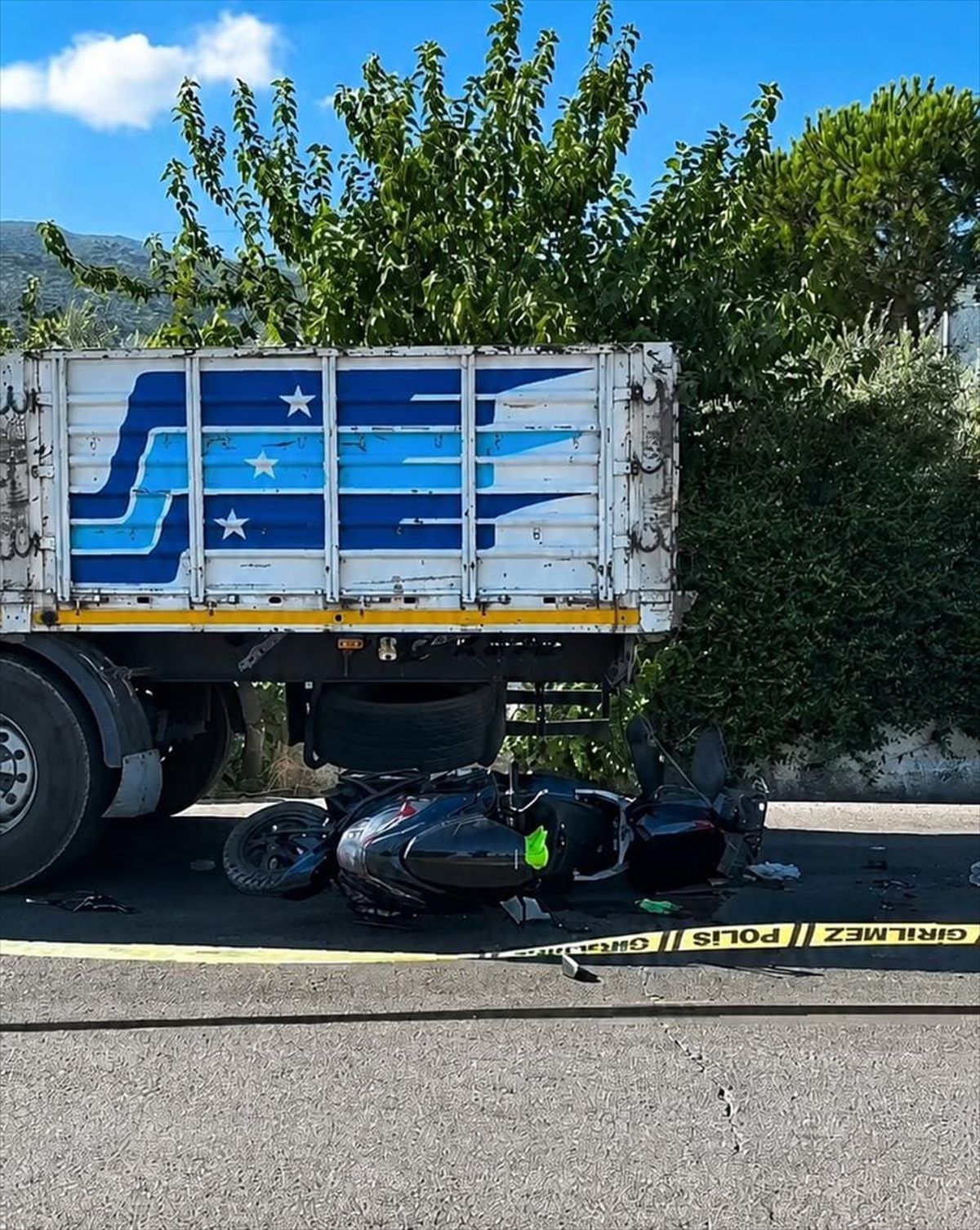 Tire'de motosiklet kazası: 1 ölü