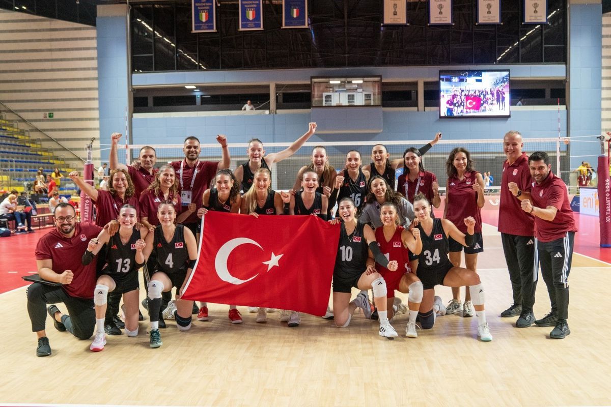 Milliler Akdeniz Oyunları'nda Finalde
