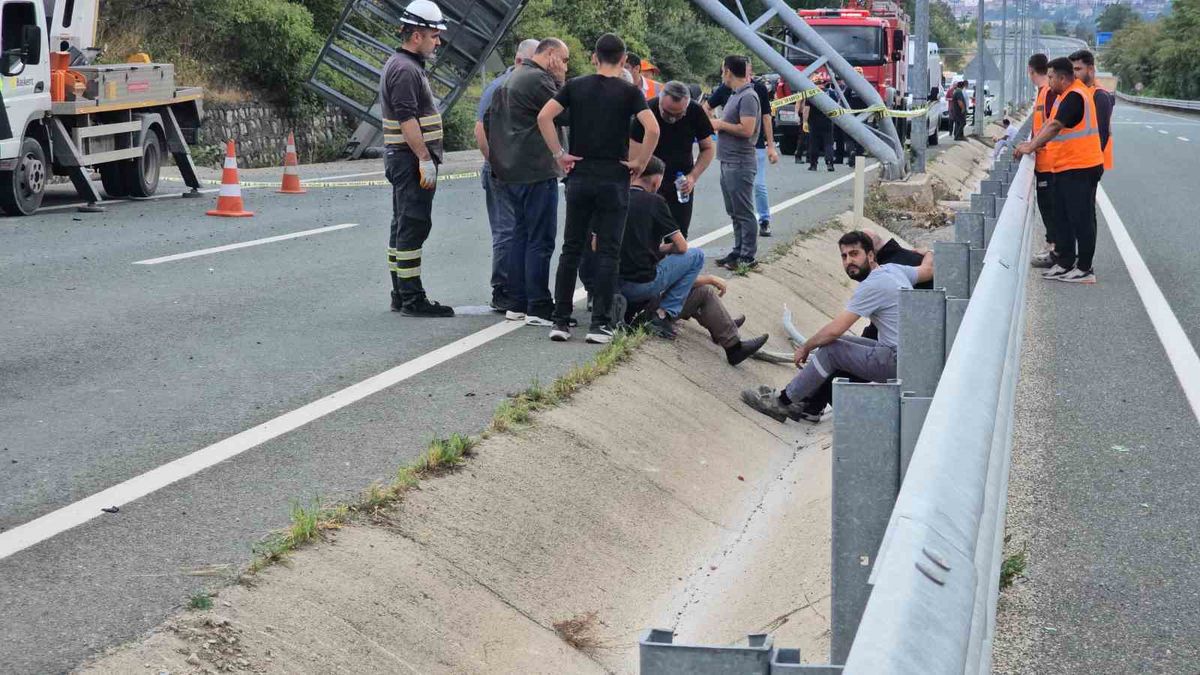 Karabük-Bartın'da feci kaza: 2 ölü