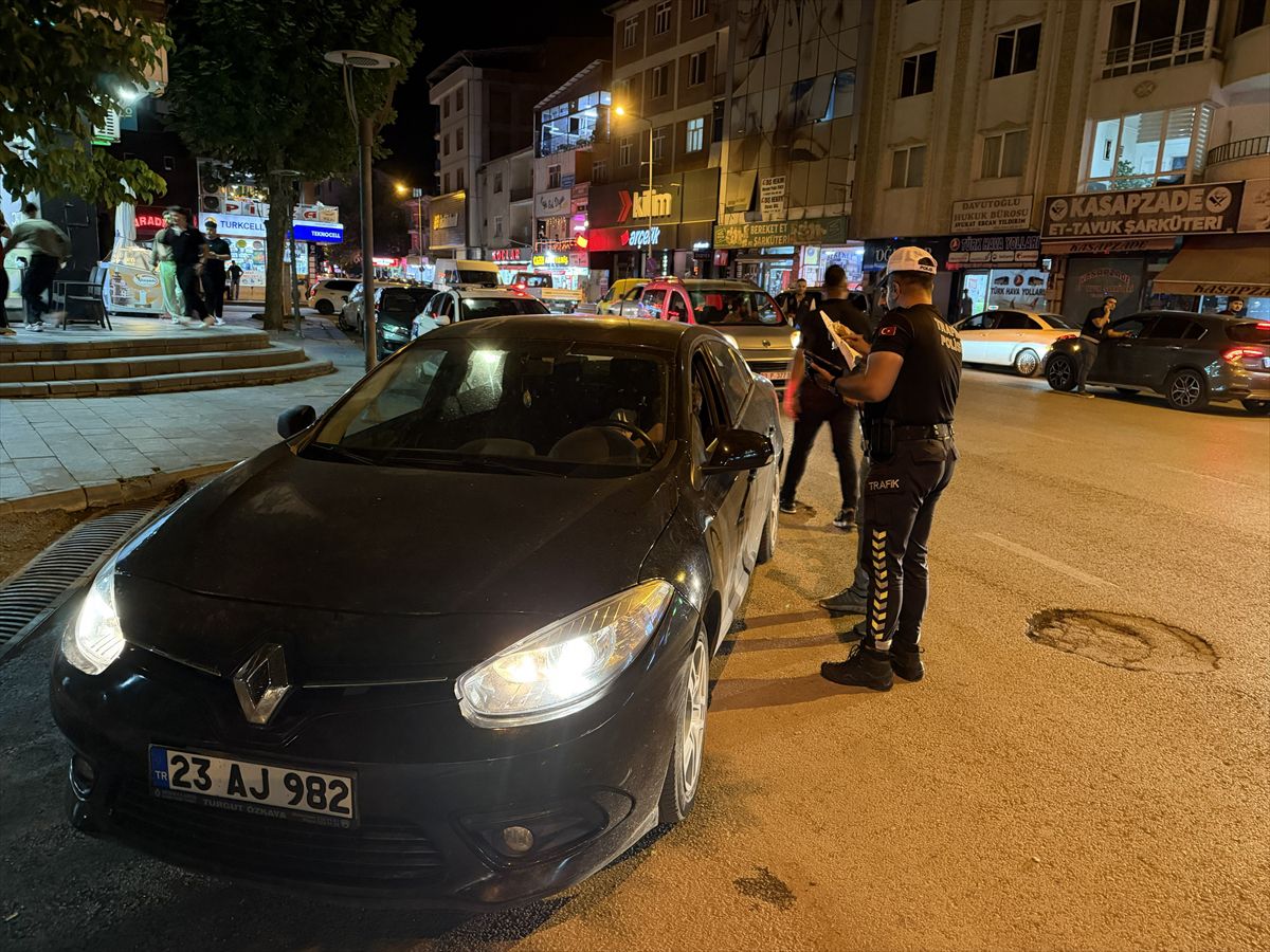 Karakoçan’da huzur ve asayiş uygulaması