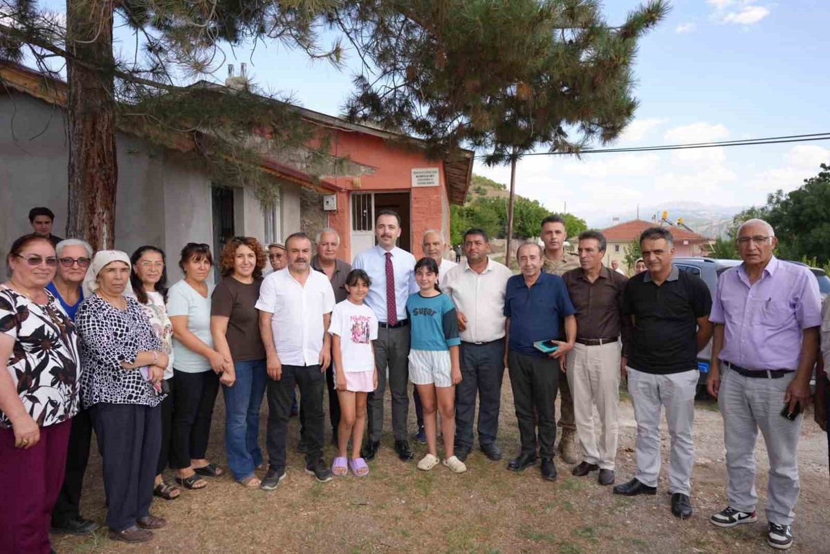 Kaymakam Hökelekli Köy Ziyaretlerinde