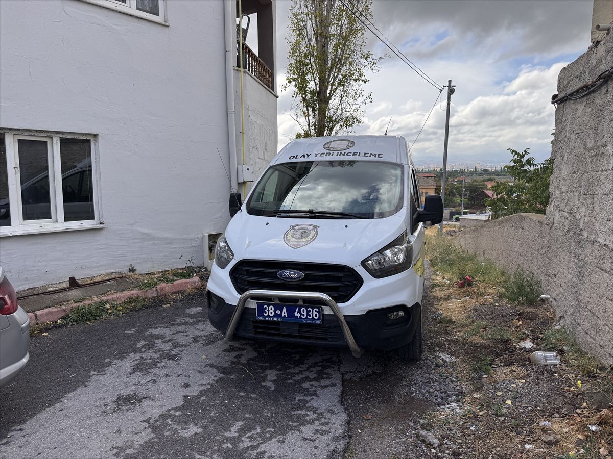 Kayseri'de Silahlı Kavga: 1 Yaralı