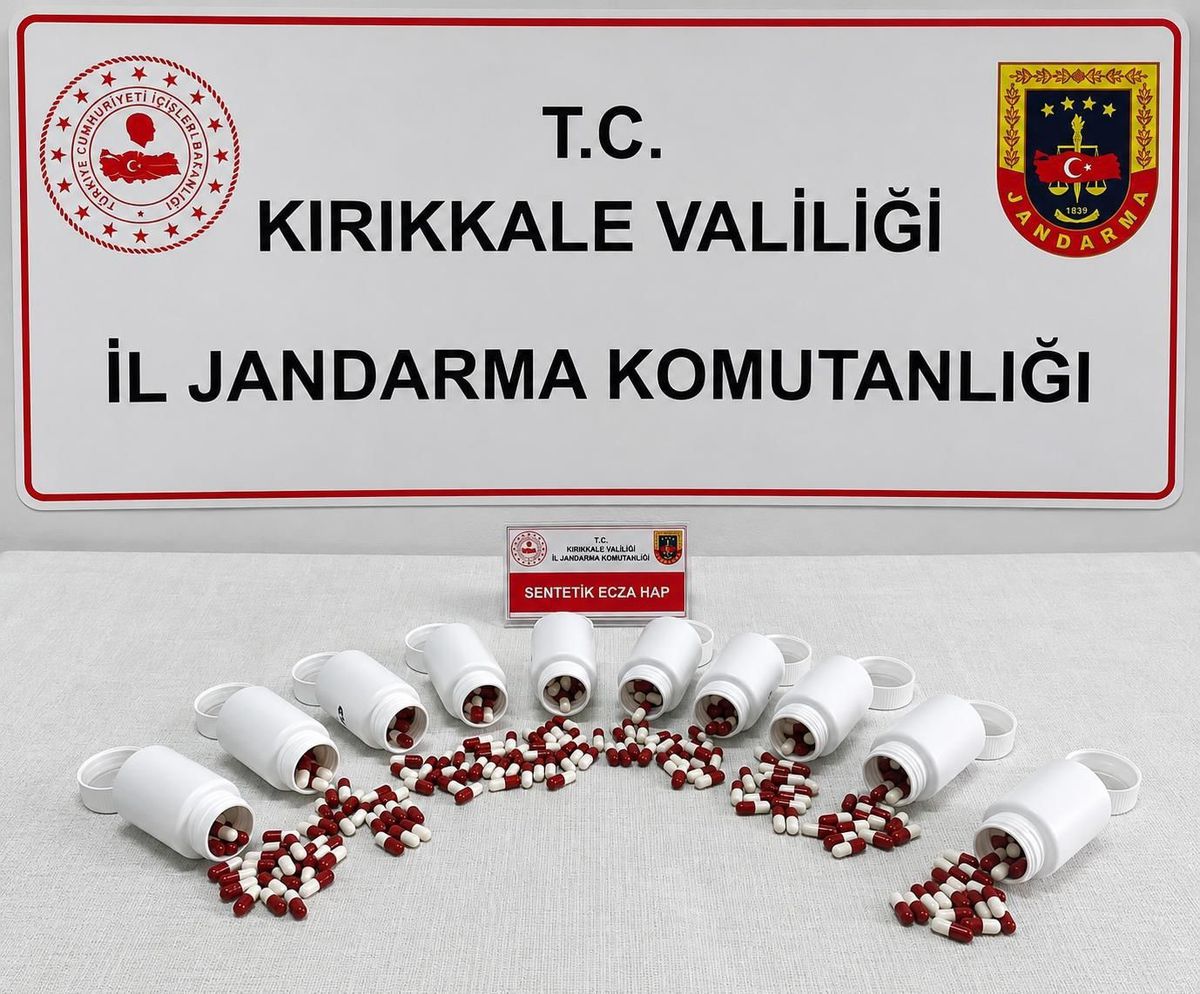 Yahşihan'da Uyuşturucu Operasyonu: 544 Hap Ele Geçirildi, 3 Gözaltı
