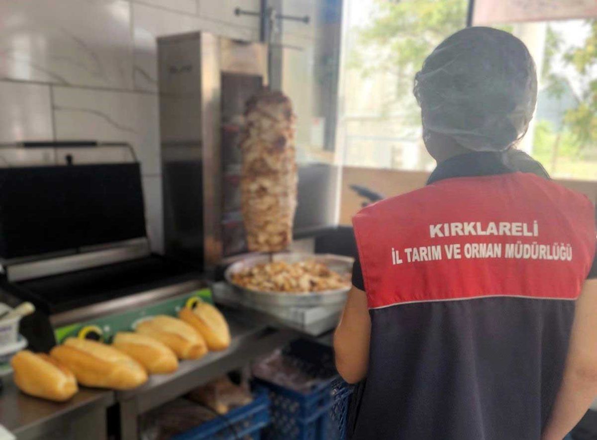 Kırklareli'nde Gıda Denetimleri Aralıksız Sürüyor