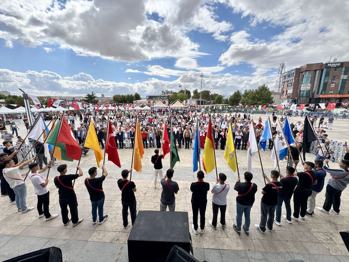 Kırşehir'de 8. Karacakurt Türkmen Toyu Coşkuyla Kutlandı