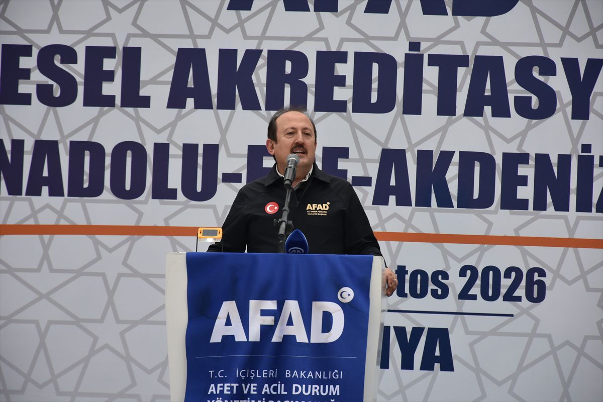 AFAD'ın Büyük Akreditasyon Kampı Konya'da Sona Erdi