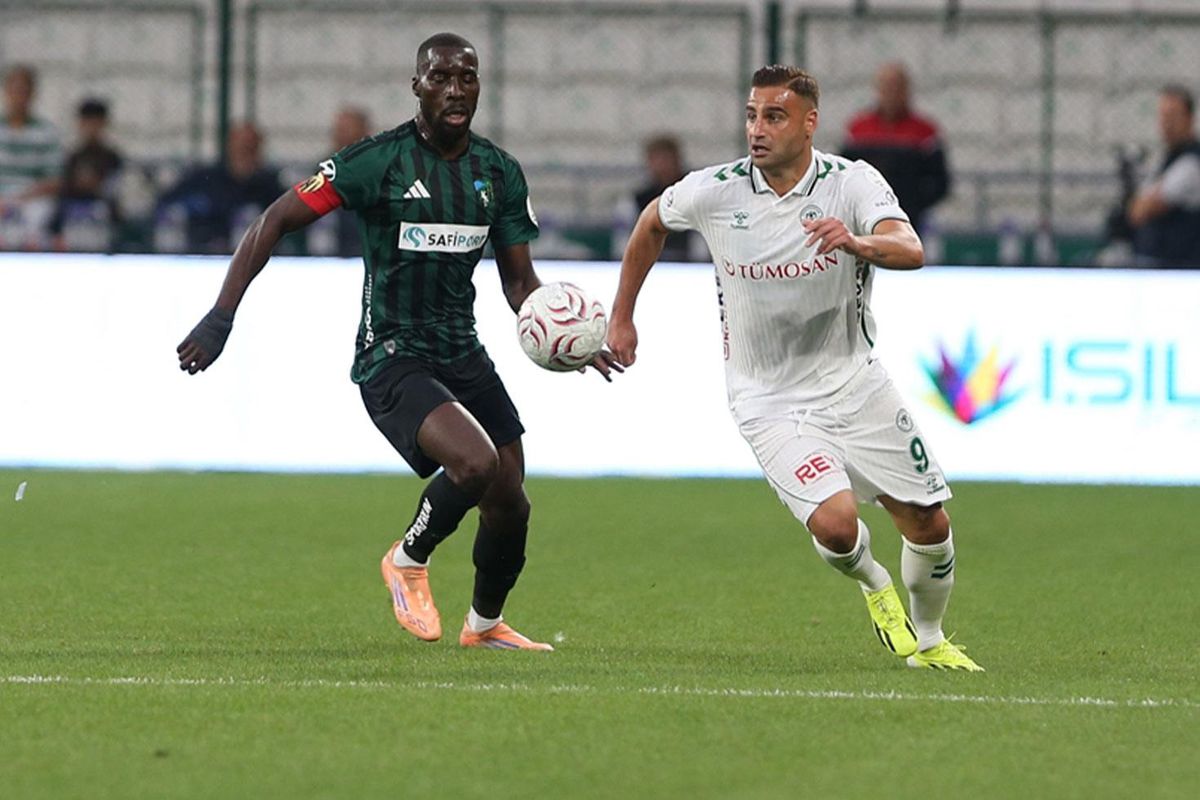 Konyaspor'dan üst üste 6. mağlubiyet