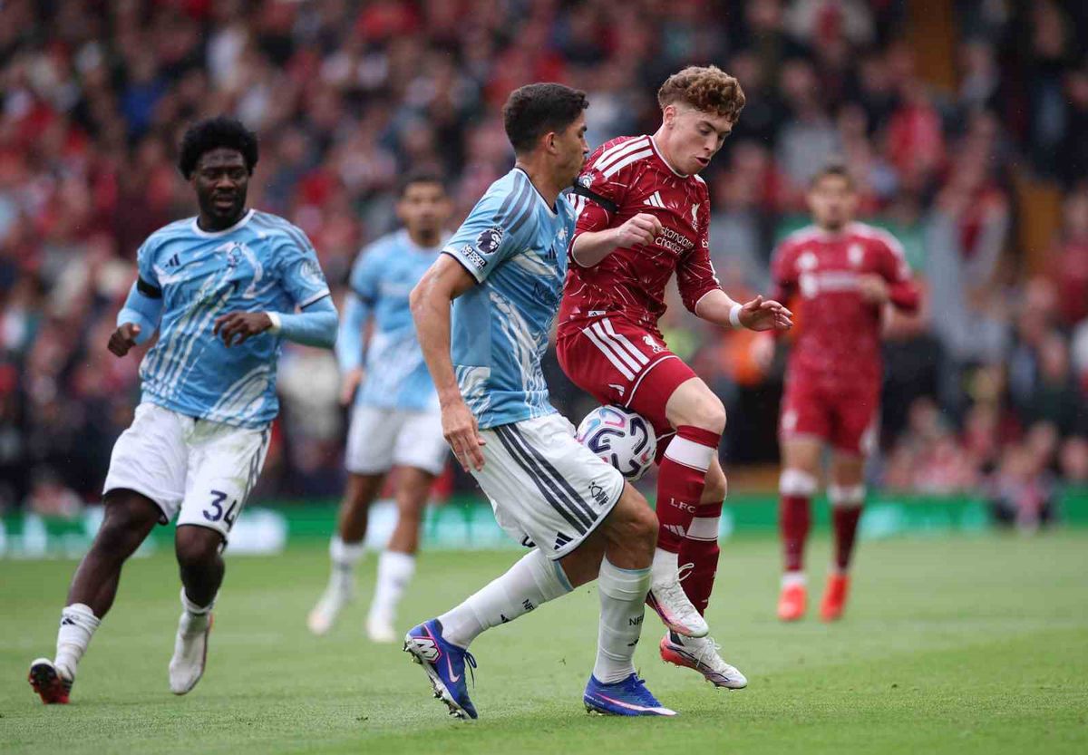Liverpool, Nottingham Forest ile 2-2 Berabere Kaldı