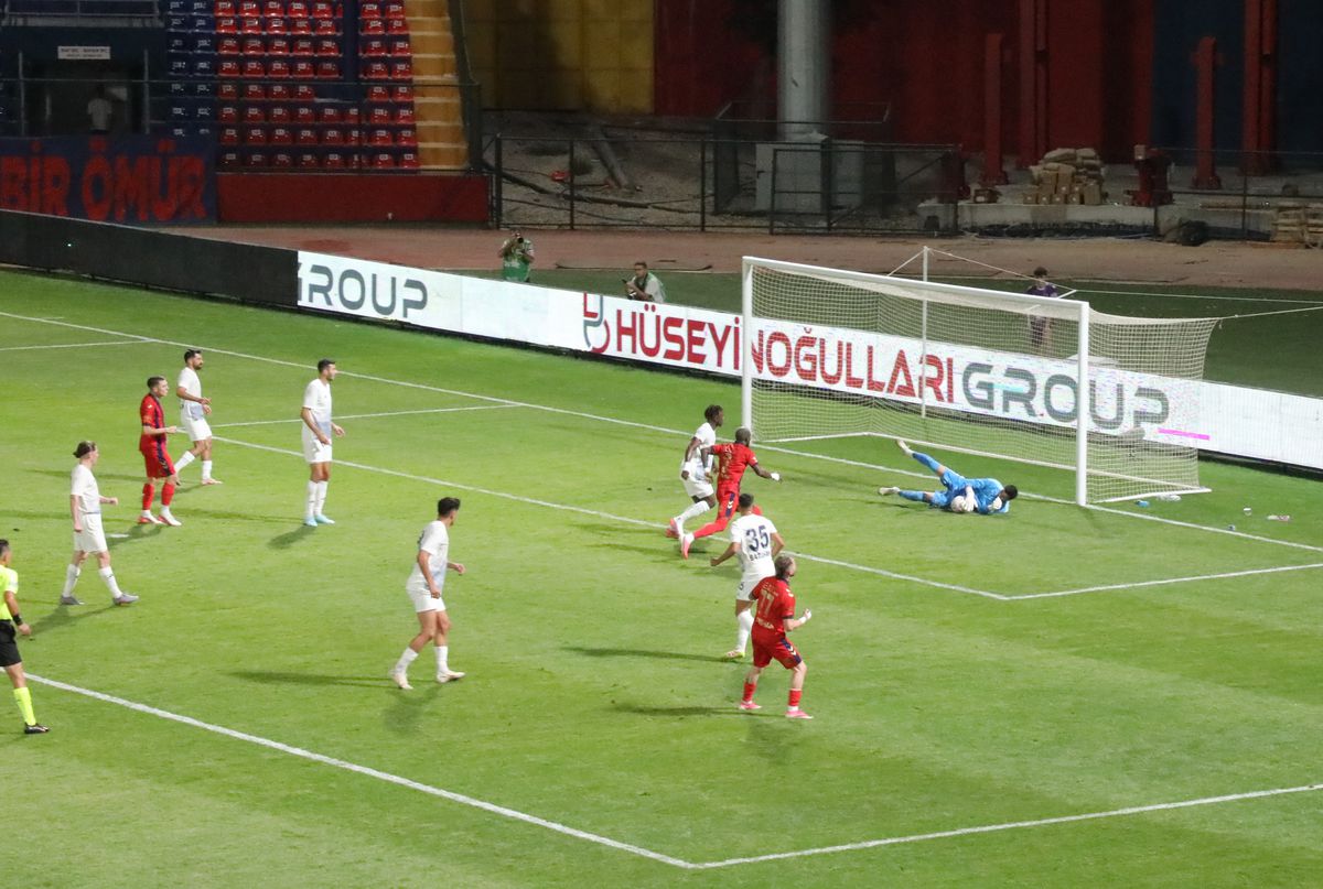Mardin 1969 Spor, Van Spor ile 1-1 Berabere Kaldı