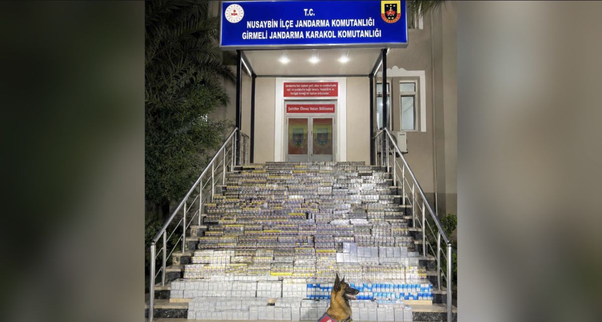 Nusaybin’de 2 Milyon Lira Değerinde Kaçak Sigara Ele Geçirildi