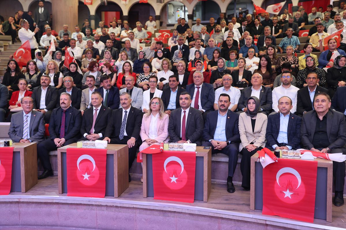 MHP’li Kılıç: Terör bitecek, Türkiye küresel liderliğe kavuşacak