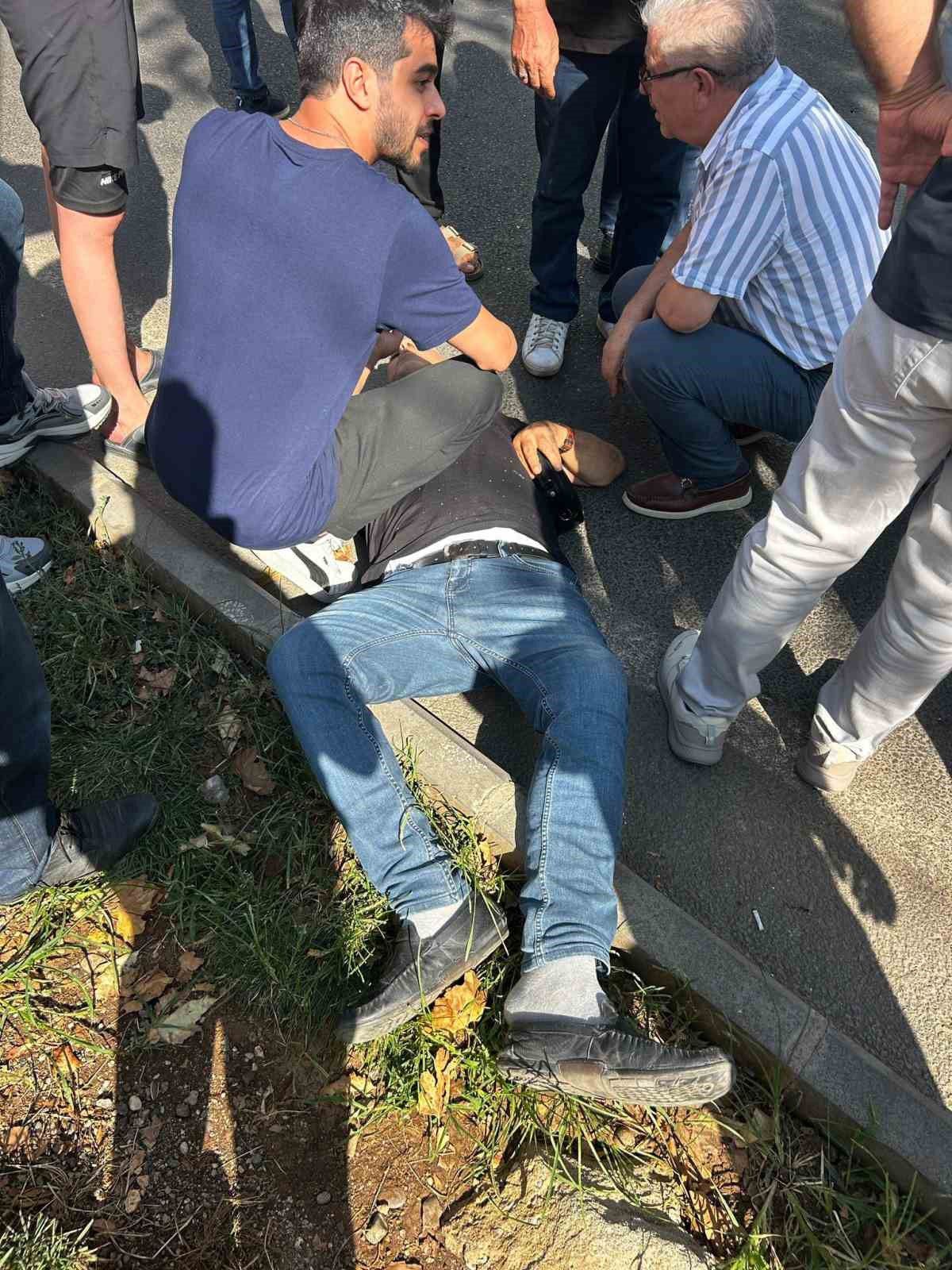 Kayapınar'da Motosikletli Kaza: 1 Yaralı