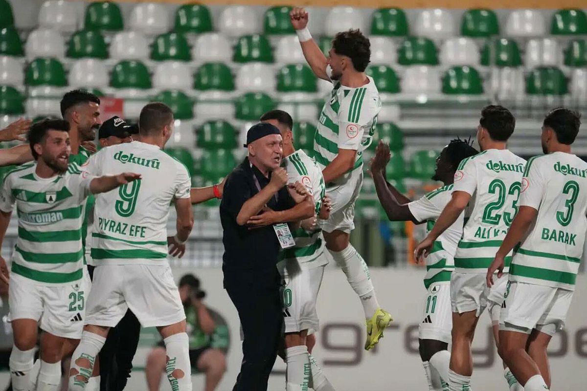 Muğlaspor'dan 1. Lig'de tarihi galibiyet