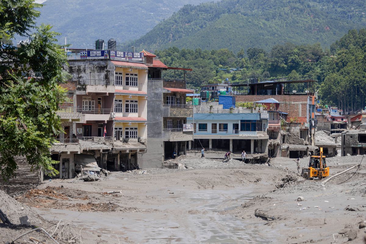 Nepal'de sel felaketinde can kaybı 626'ya yükseldi