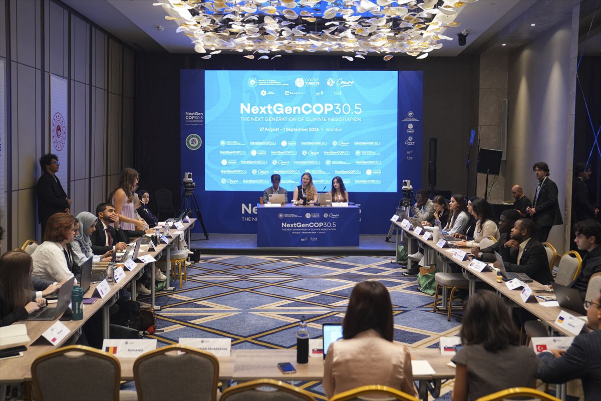 NextGenCOP30.5 İklim Zirvesi'nde Gençlik Müzakereleri