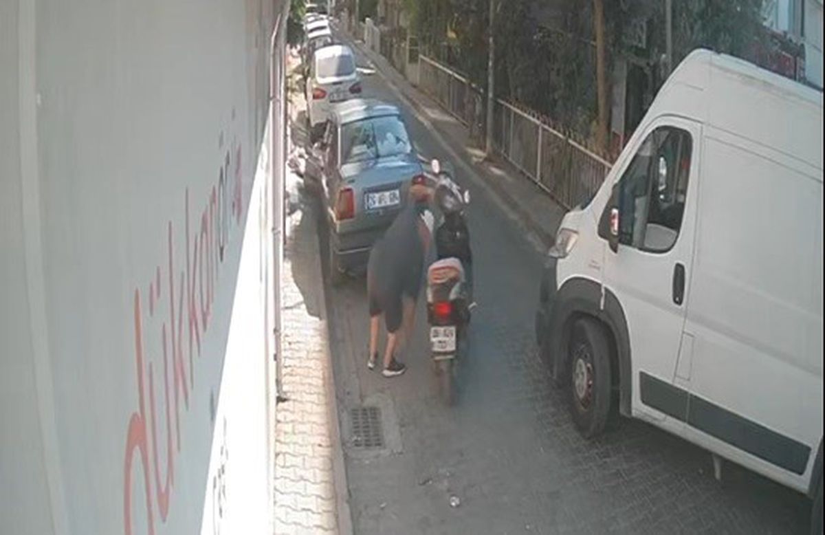 İzmir'de noter dönüşü düşen 100 bin lirayı kapıp kaçan şüpheli yakalandı