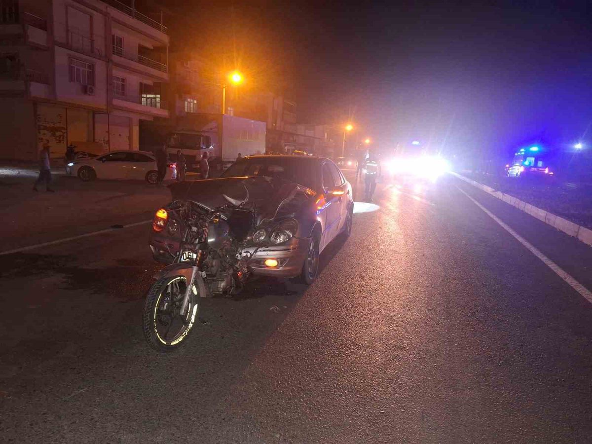 Manavgat'ta Feci Kaza: Motosikletteki 18 Yaşındaki Genç Hayatını Kaybetti