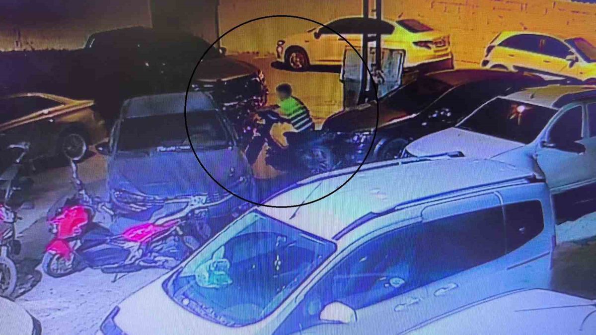 Depremzede Salih'in motosikleti çalındı
