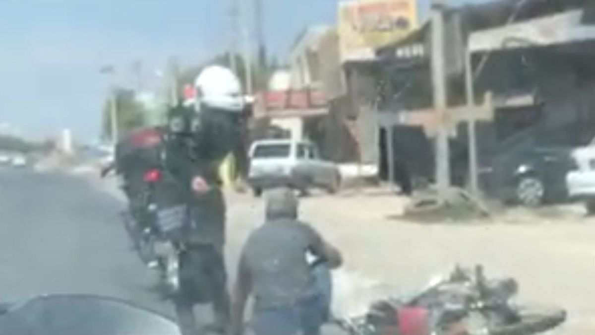 Plakasız motosiklet sürücüsüne 242 bin TL ceza