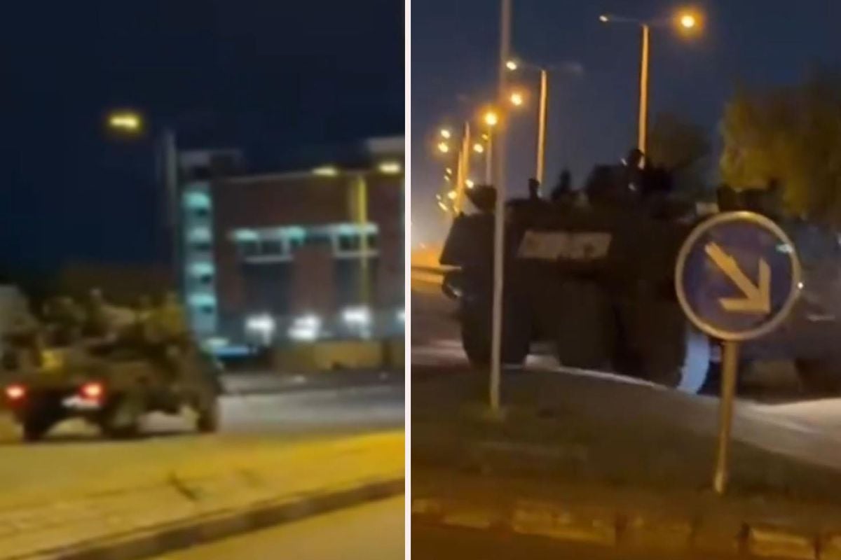 Nijer’in başkentinde silah ve patlama sesleri! Askeri araçlar sokaklara indi