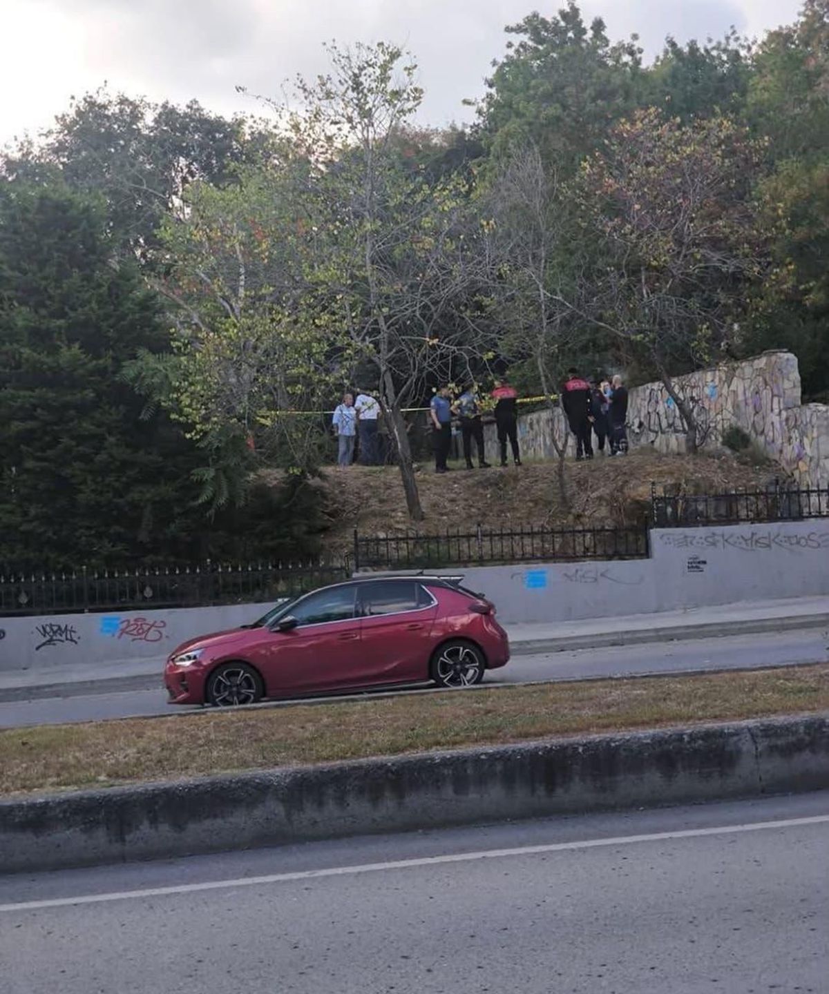 Sarıyer’de parkta bir kişi ölü halde bulundu