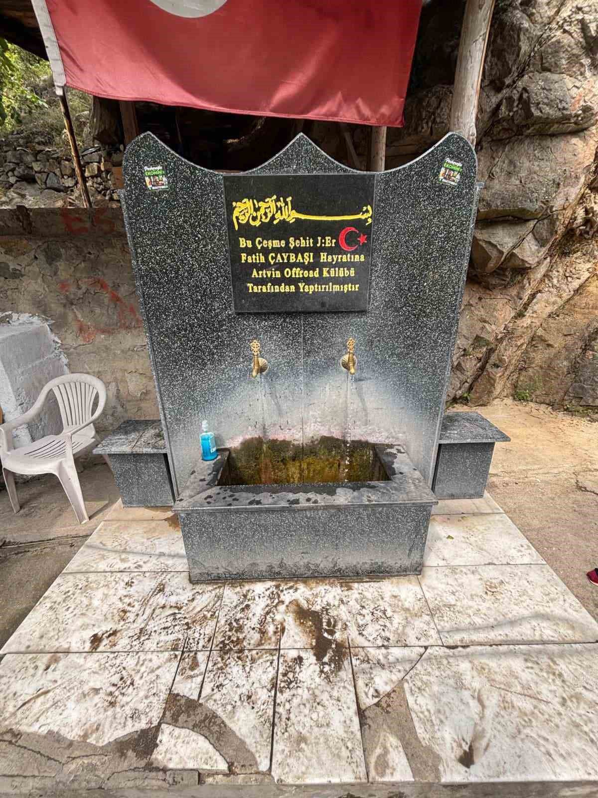 Şehit Fatih Çaybaşı Zafer Bayramı öncesi dualarla anıldı
