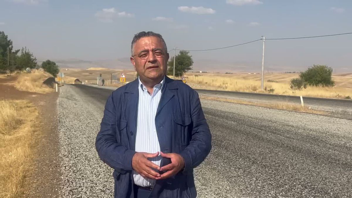 Tanrıkulu’ndan D360 karayolu için sıcak asfalt çağrısı