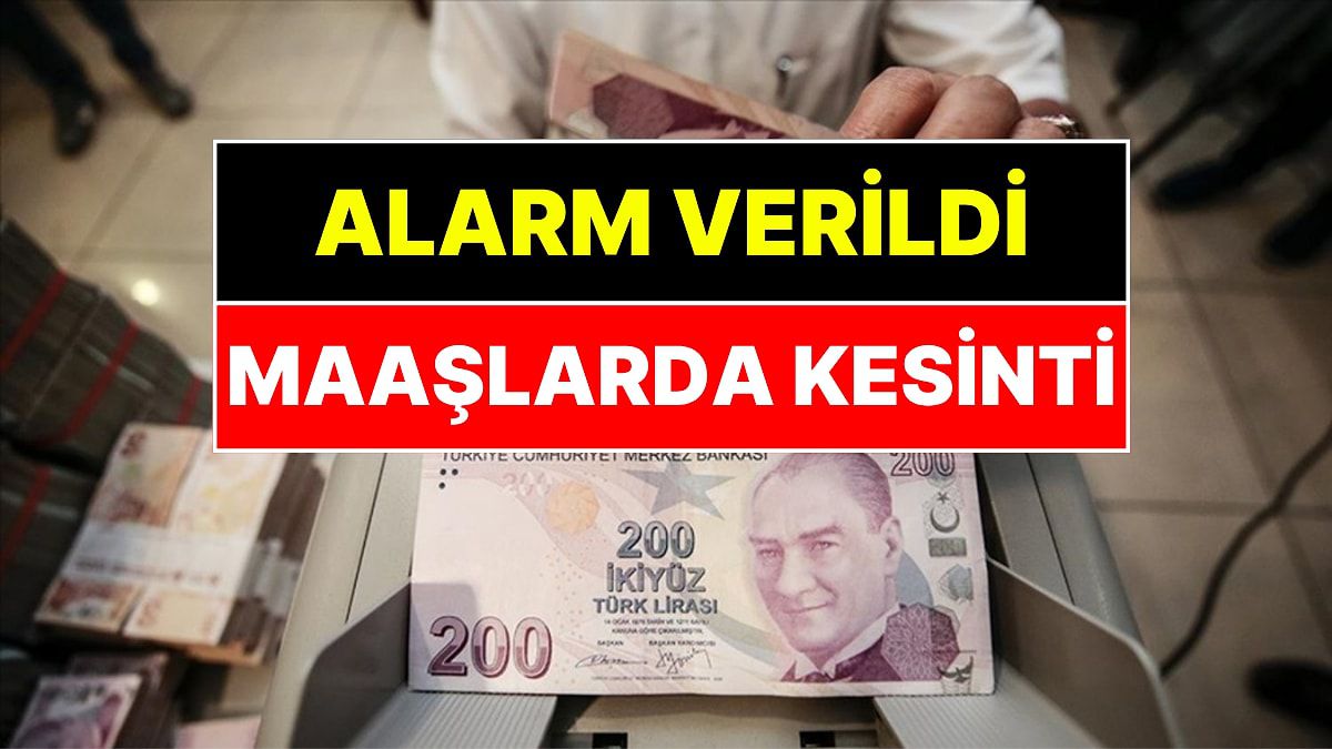 TES'te yeni gelişme: Maaşlara yüzde 3 kesinti tehlikesi!